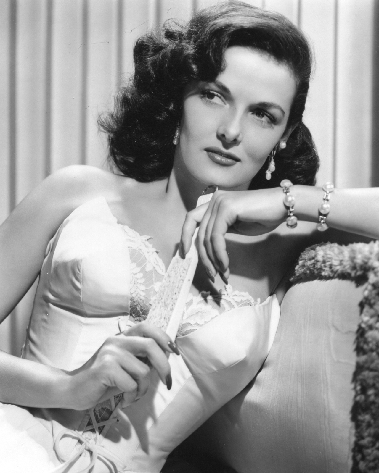 jane russell boobs - lia labowe leda lotharia