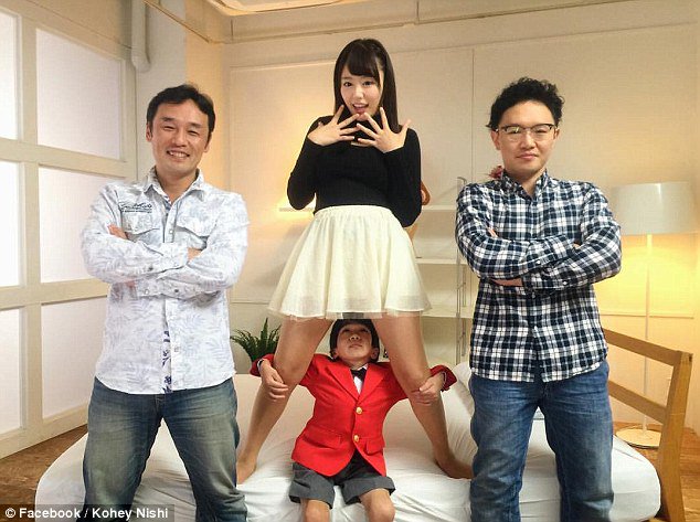 japanese family sex - jessica nigri naked mona wales if only