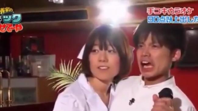 cindy dykstra recommends japanese handjob gameshow pic
