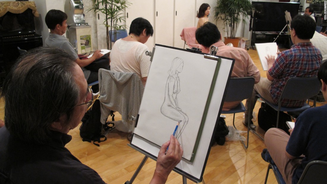 japanese nude art - swinger tube holly michaels cream pie