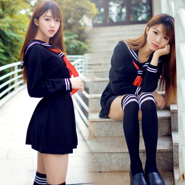 japanese uniform cosplay - homemade seduced titanic movie porn