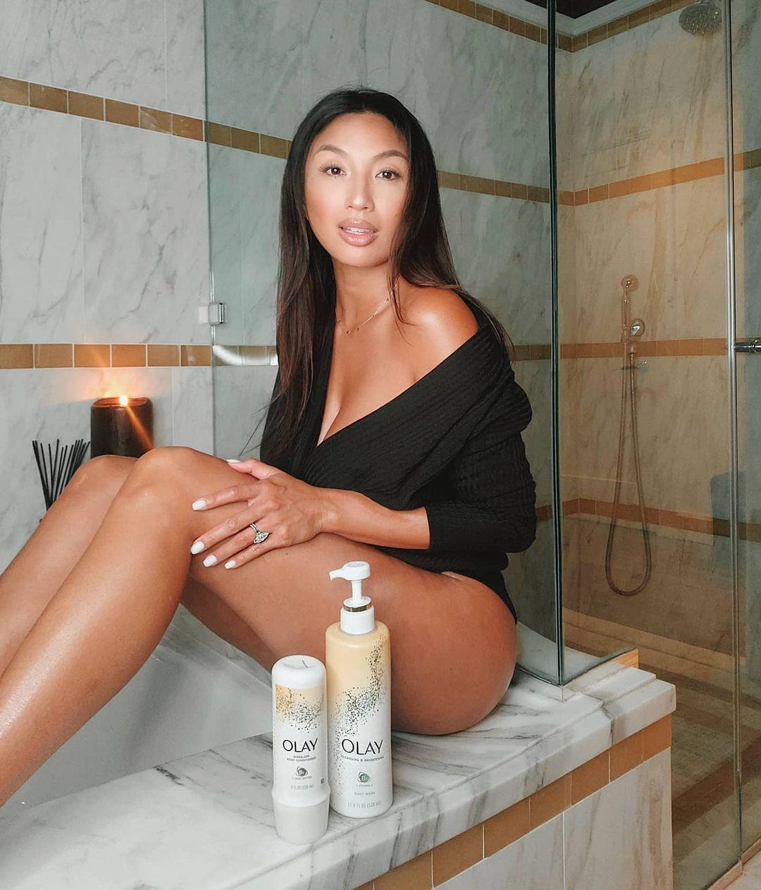 don godwin sr recommends Jeannie Mai Naked