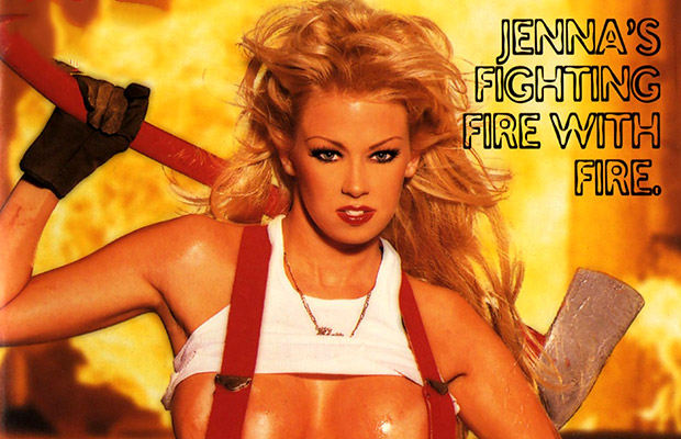 clarissa cooley recommends jenna jameson fire station bina gill add jenna jameson fire station photo