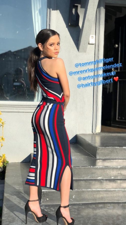 jenna ortega hottest moments - kendra james pegging arabic analsex