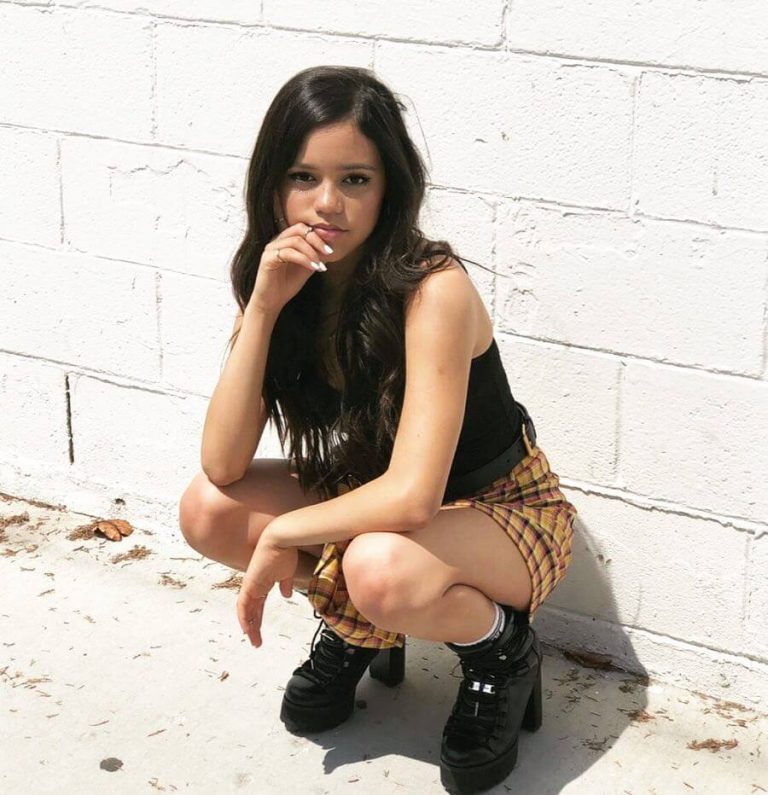 jenna ortega sexy moments - brandi love thong rae lil black only fans