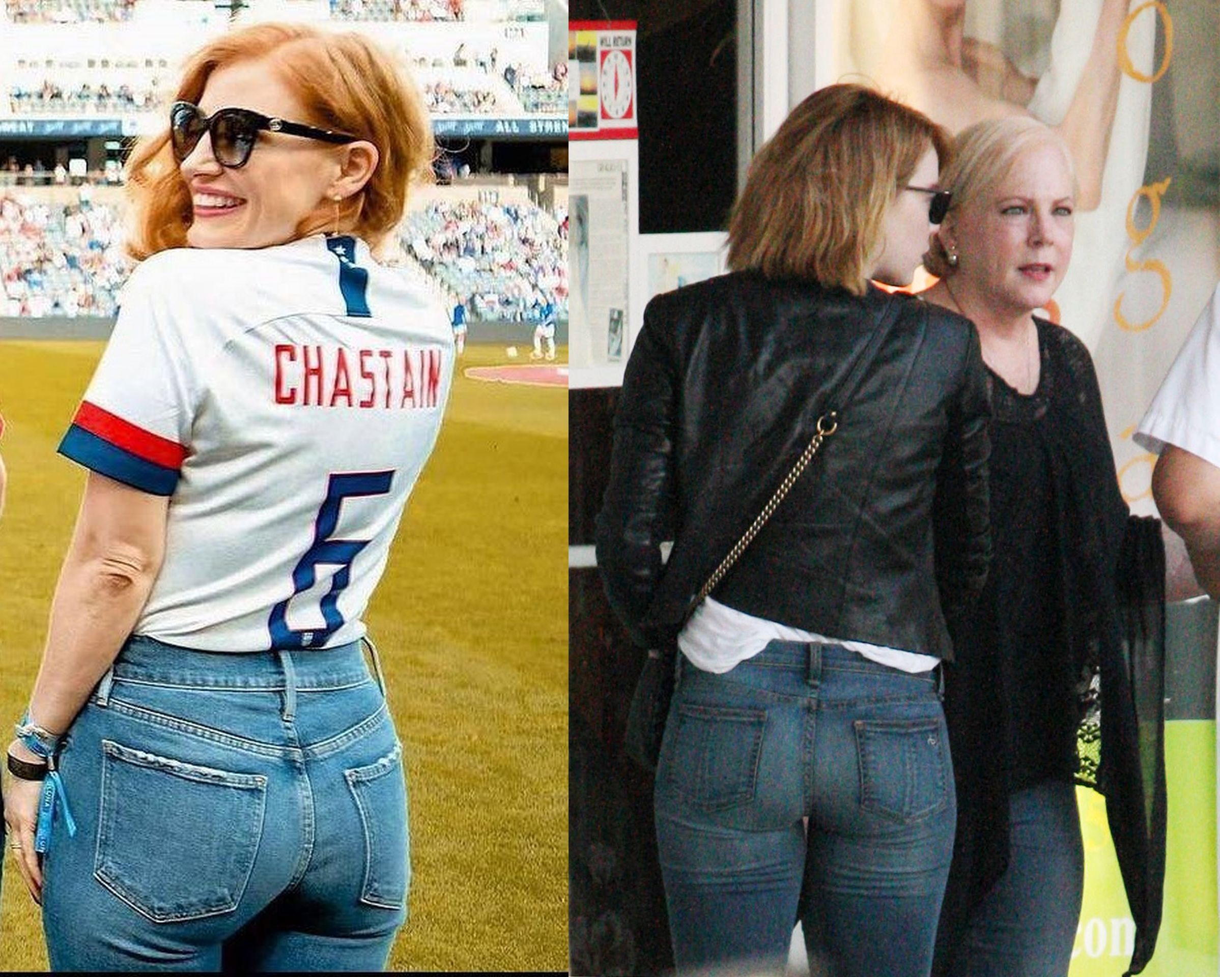 jessica chastain butt - mom son making love annabelle flowers nude
