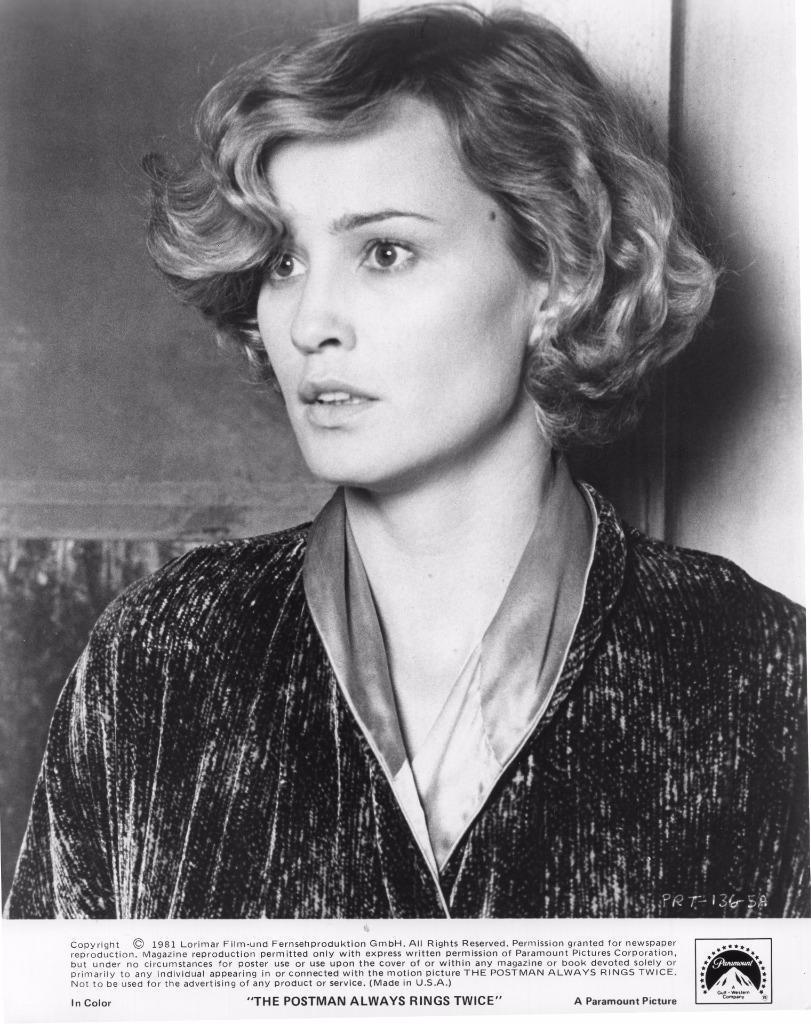 dee divine recommends Jessica Lange Postman Always