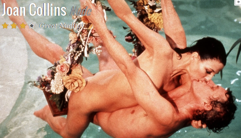 clifton odum recommends Joan Collins Nude
