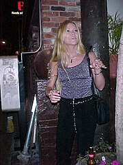 Cfnm public nudity blondes mature Julie Meadows drunk porn