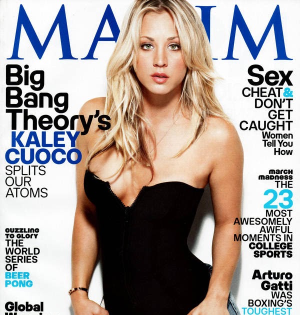 kaley cuoco maxim - lovehomeporn models scryybaby nude
