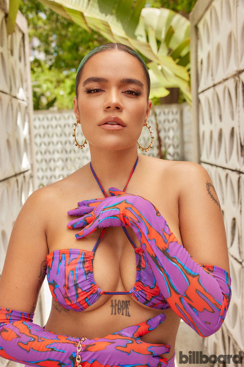 dawn marie golding recommends karol g titties pic