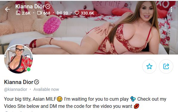Best of paige steele squirt diane albritton share kianna dior joi onlyfans photos