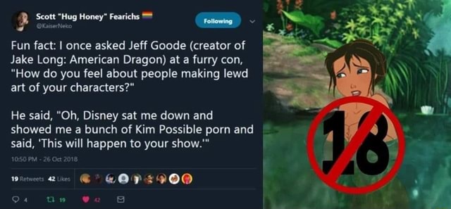 brian runsick recommends kin possible porn di pearce add kin possible porn photo