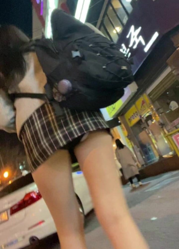 Best of Korean up skirt