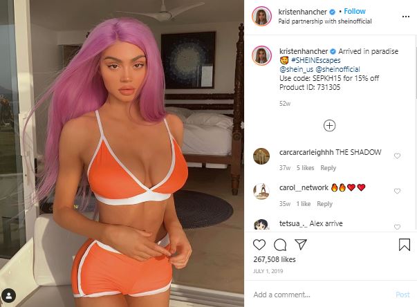 adeniyi adewole recommends kristen hancher naked pic