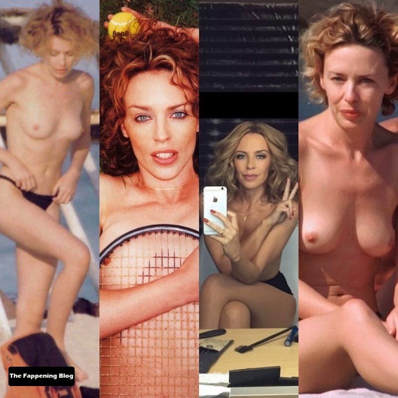 kylie minogue nude - my porn snap tiana lyn