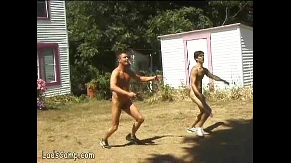 naked in china