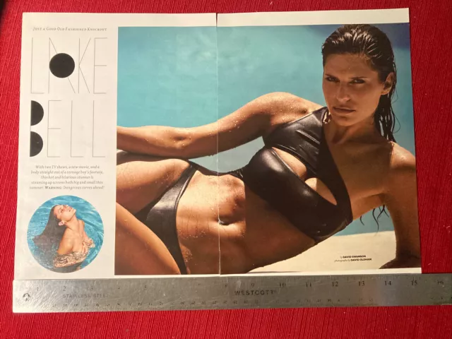 barb christie share lake bell bikini photos