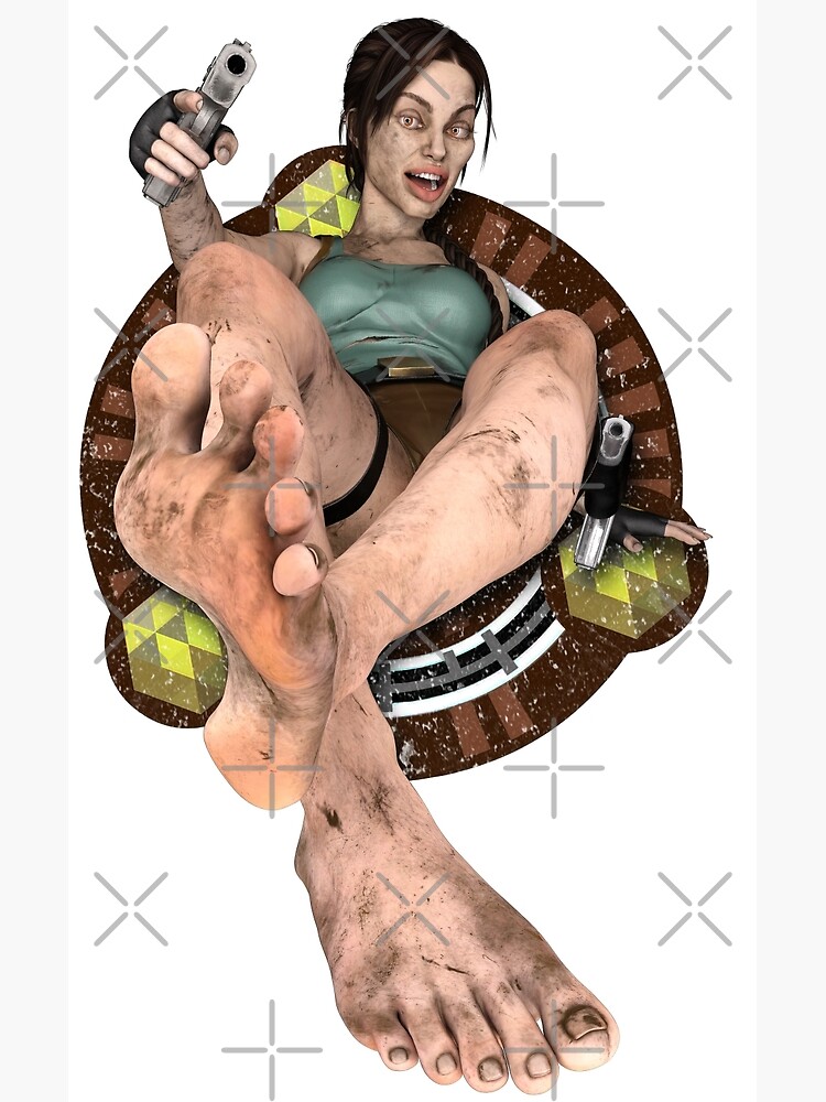 chris switala recommends Lara Croft Feet