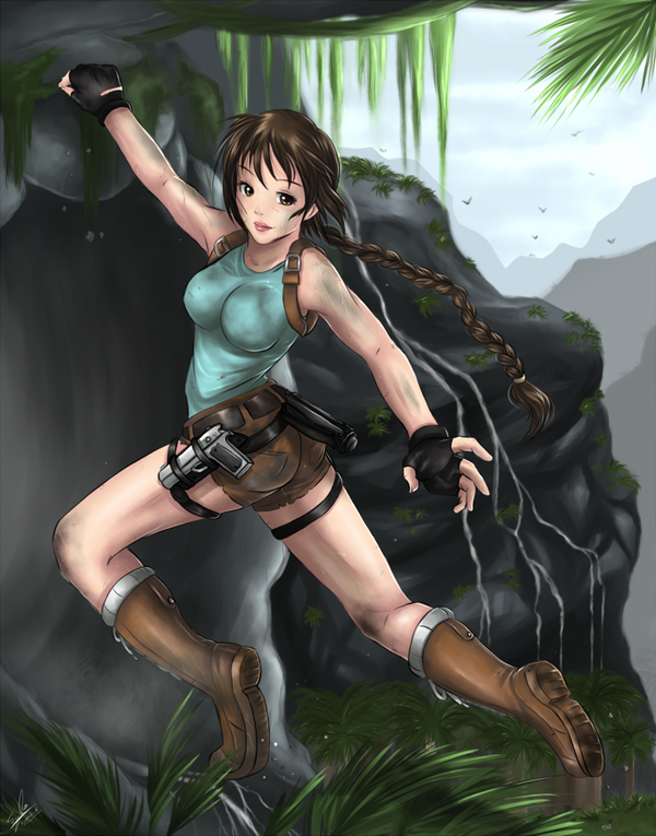 lara croft hent - porncartoon videos jimmy bud porn