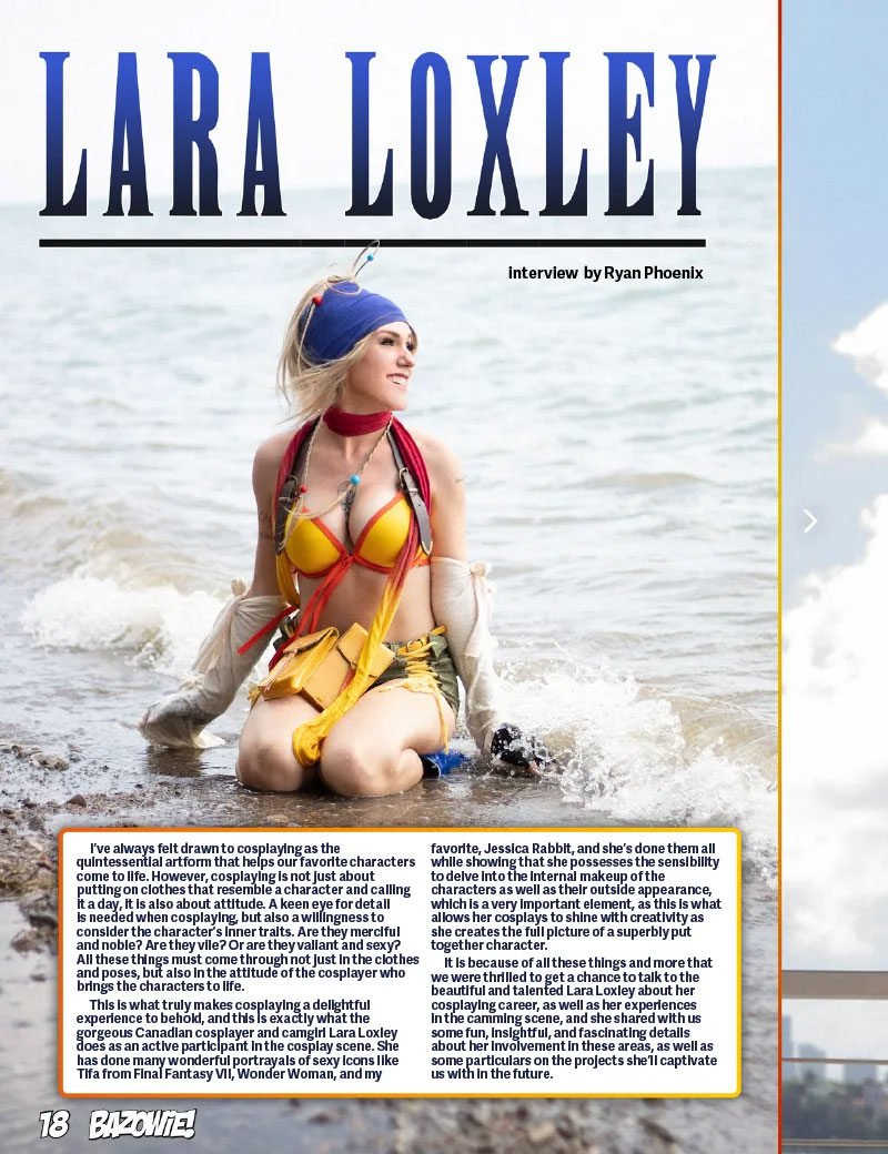 ashleigh symone recommends Lara Loxley