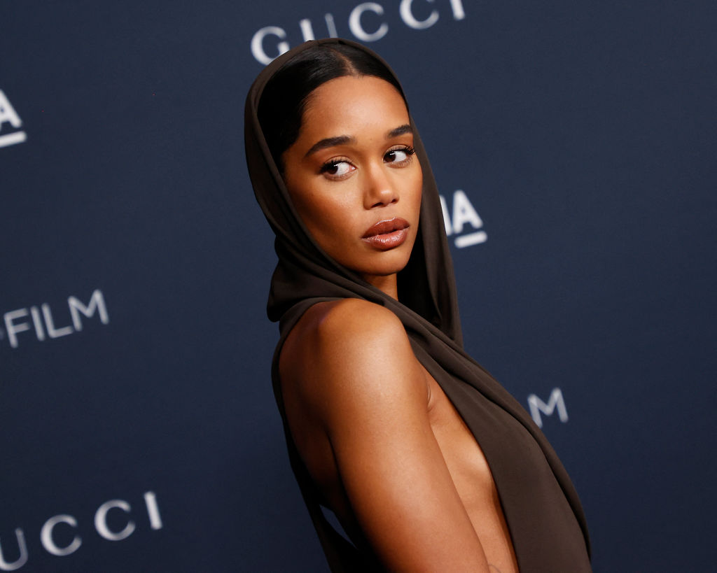 dee dee harris recommends Laura Harrier Sexy