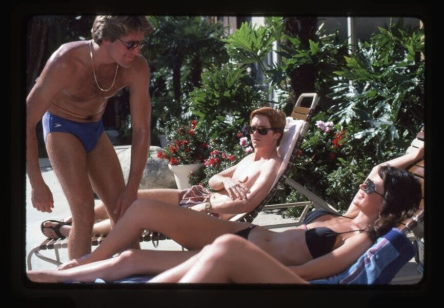 Larissa ivanova stockings masturbating Lea Thompson Bikini from tv