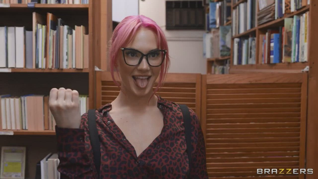 leaky librarian and the panty obsession - izzy wild ts mae martin nude