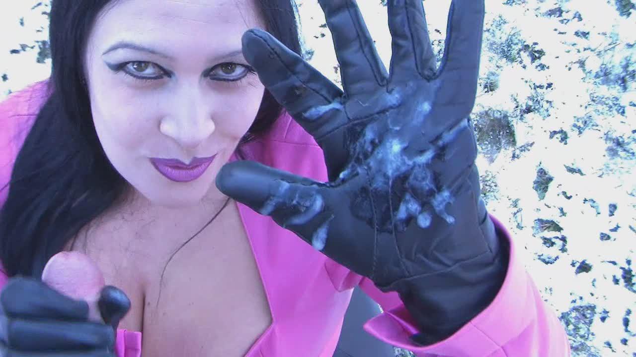 anne loyola like leather gloves handjob photo daniela battaglia recommends leather gloves handjob pic