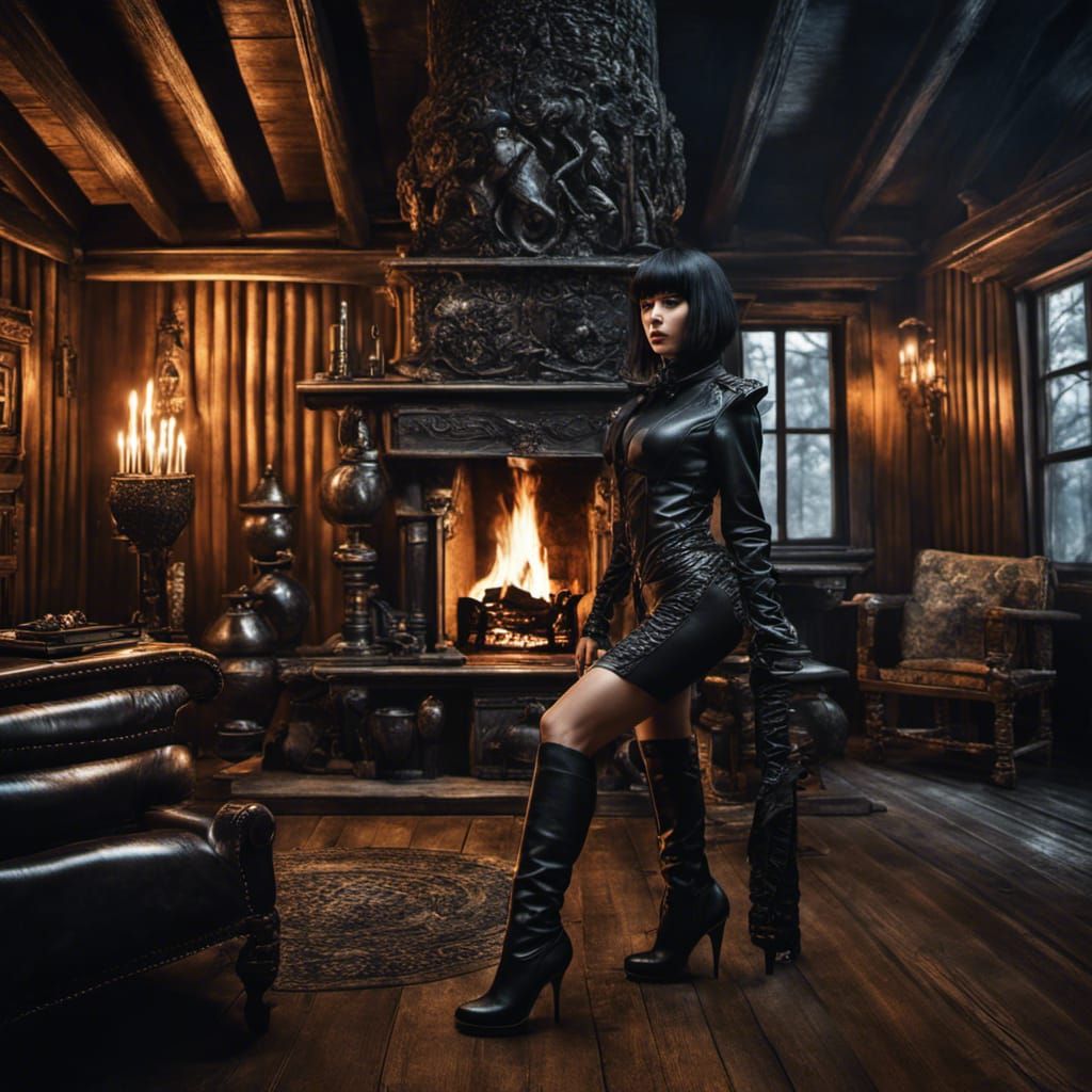 ahmed jalil recommends leather mistress pic