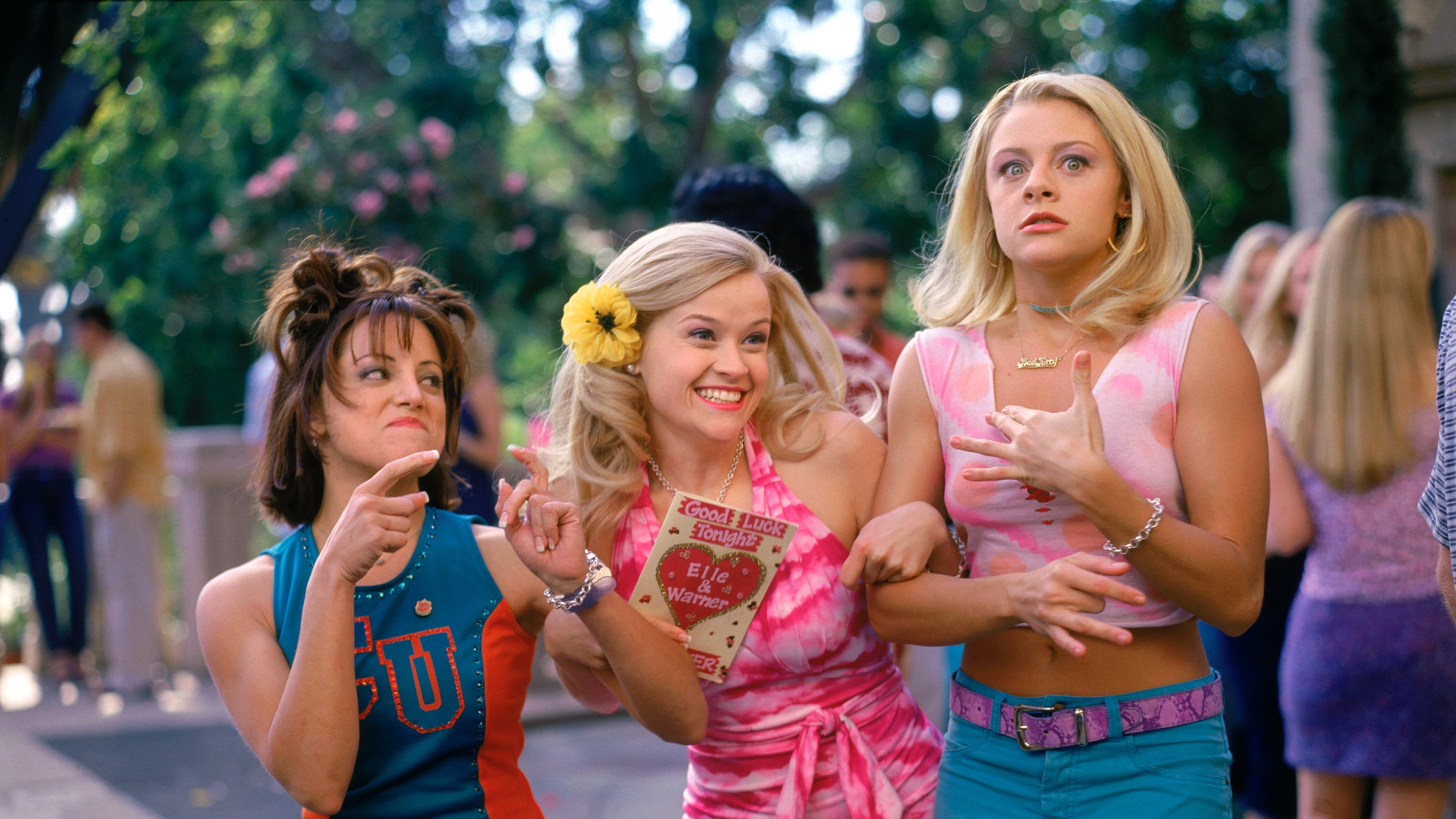 ashley leblond recommends Legally Blonde Lesbian