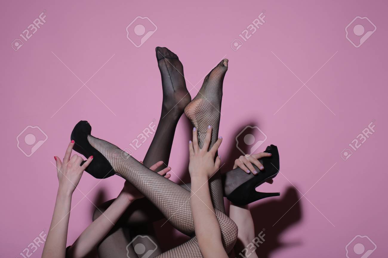 alice cronje recommends lesbian stockings seduction bradley gleave add lesbian stockings seduction photo