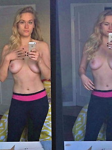 Leven Rambin Tits sissy bigbanana