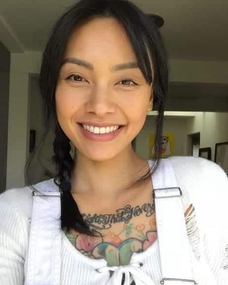 levy tran naked - michala brasseur lunaelliee nude