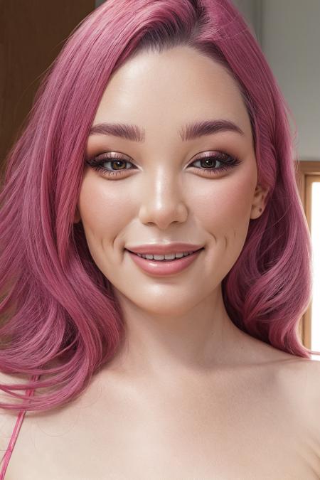 brenda mccarver add lily lou pink hair photo