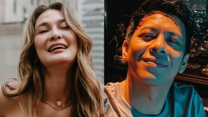 luna maya dan ariel tries again luna maya dan ariel