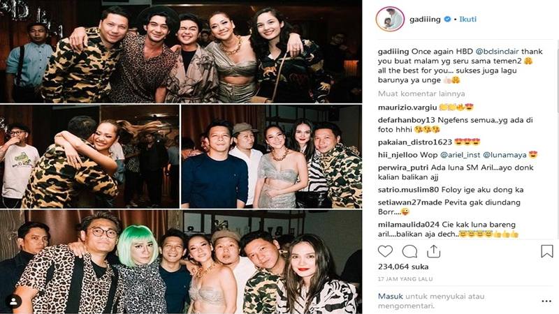dominique turnbull recommends Luna Maya Dan Ariel