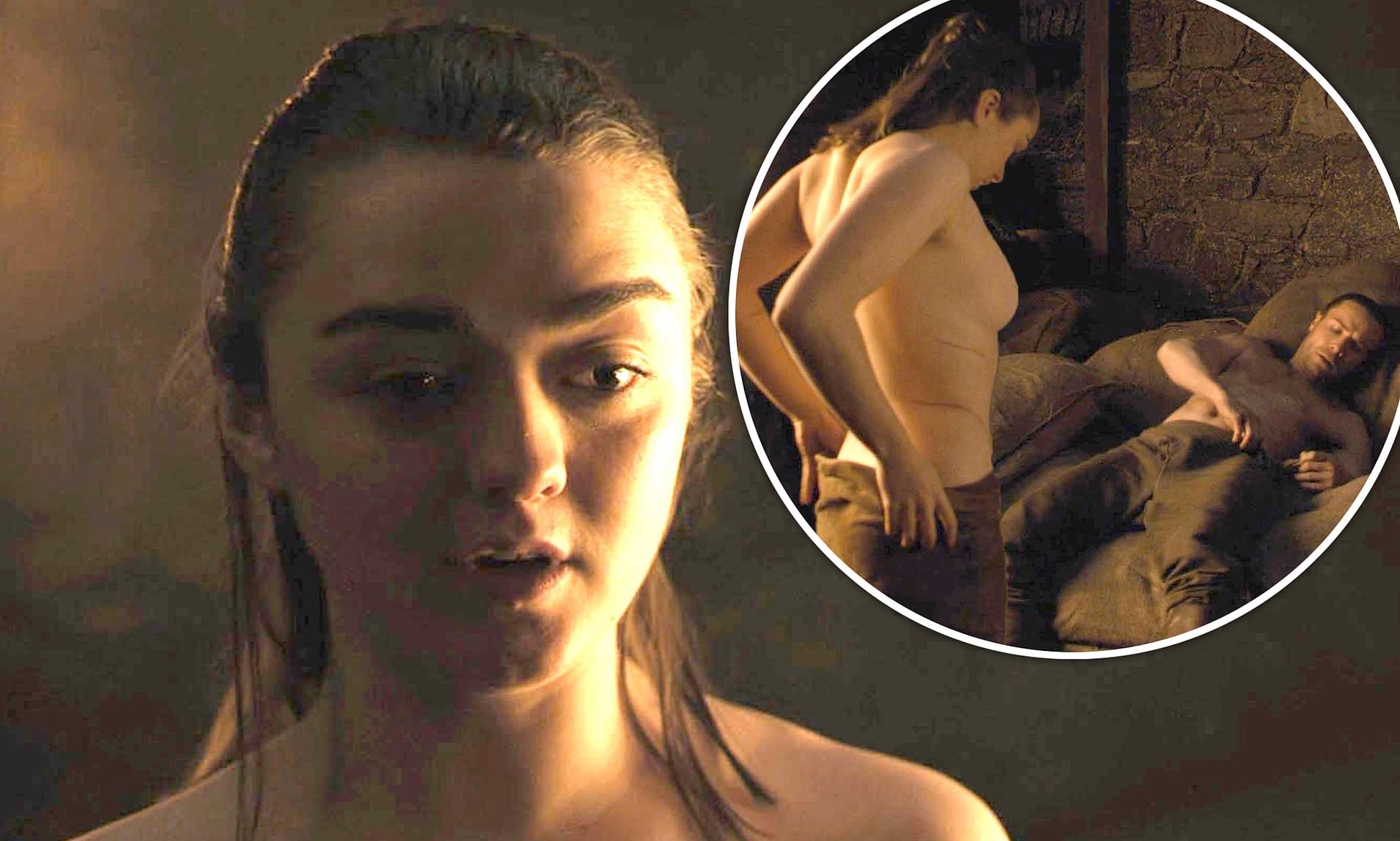 andrea elder recommends maise williams leaked pic