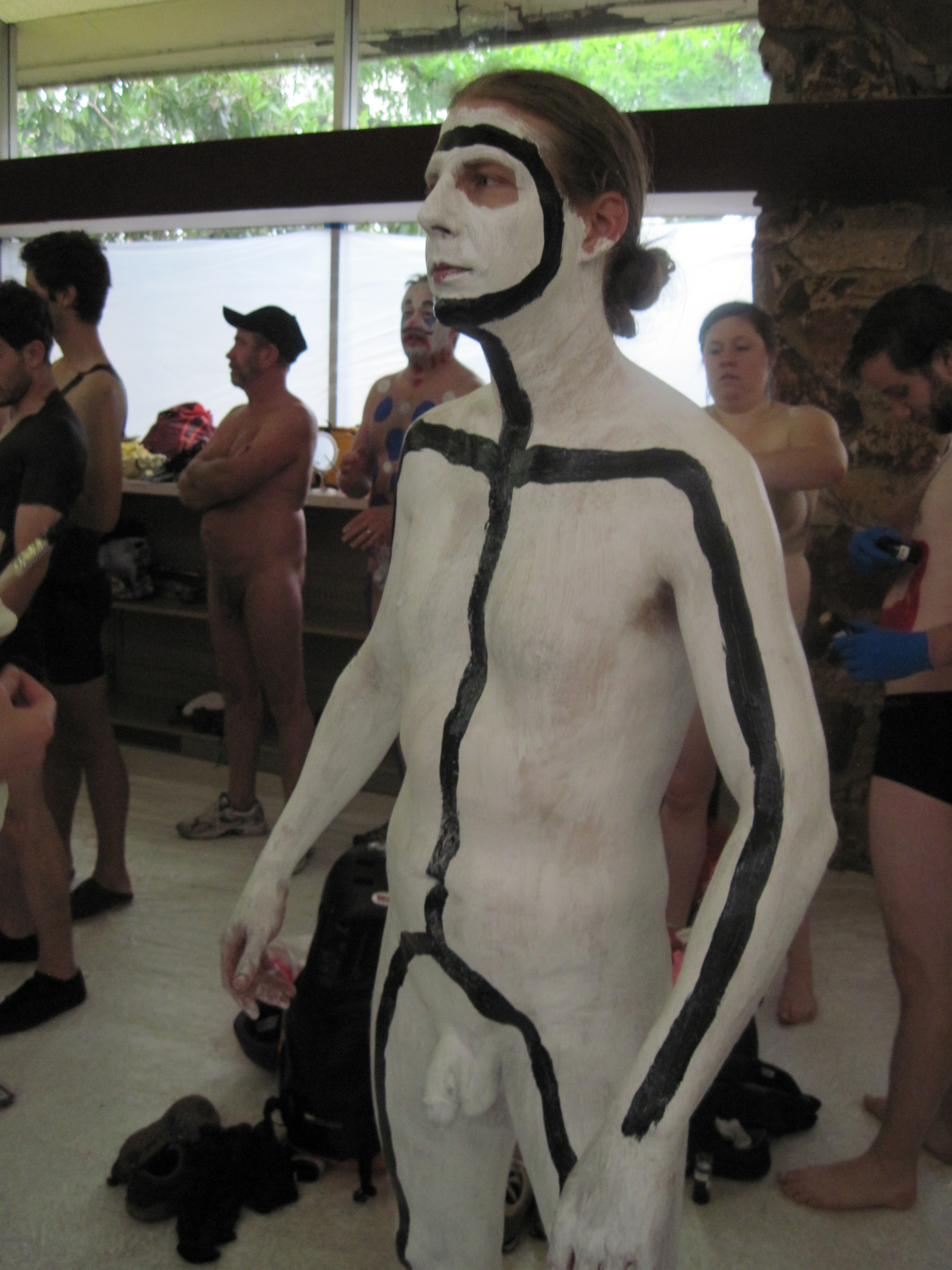 Best of benjamin mcdougall's gallery bunny onlyfans leaked allways smile add photo male body paint nude