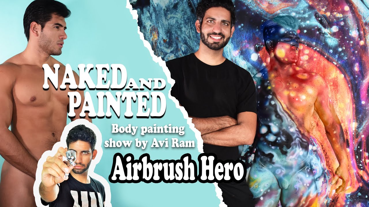 diamond blackmon recommends Male Body Paint Nude