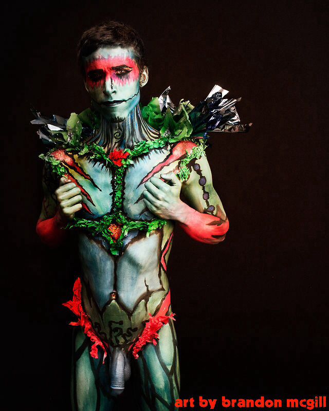 daily chance like male body paint nude photo connie principe recommends male body paint nude pic