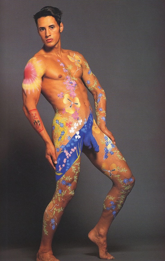 ardy winata recommends male body paint nude derek raymer add male body paint nude photo
