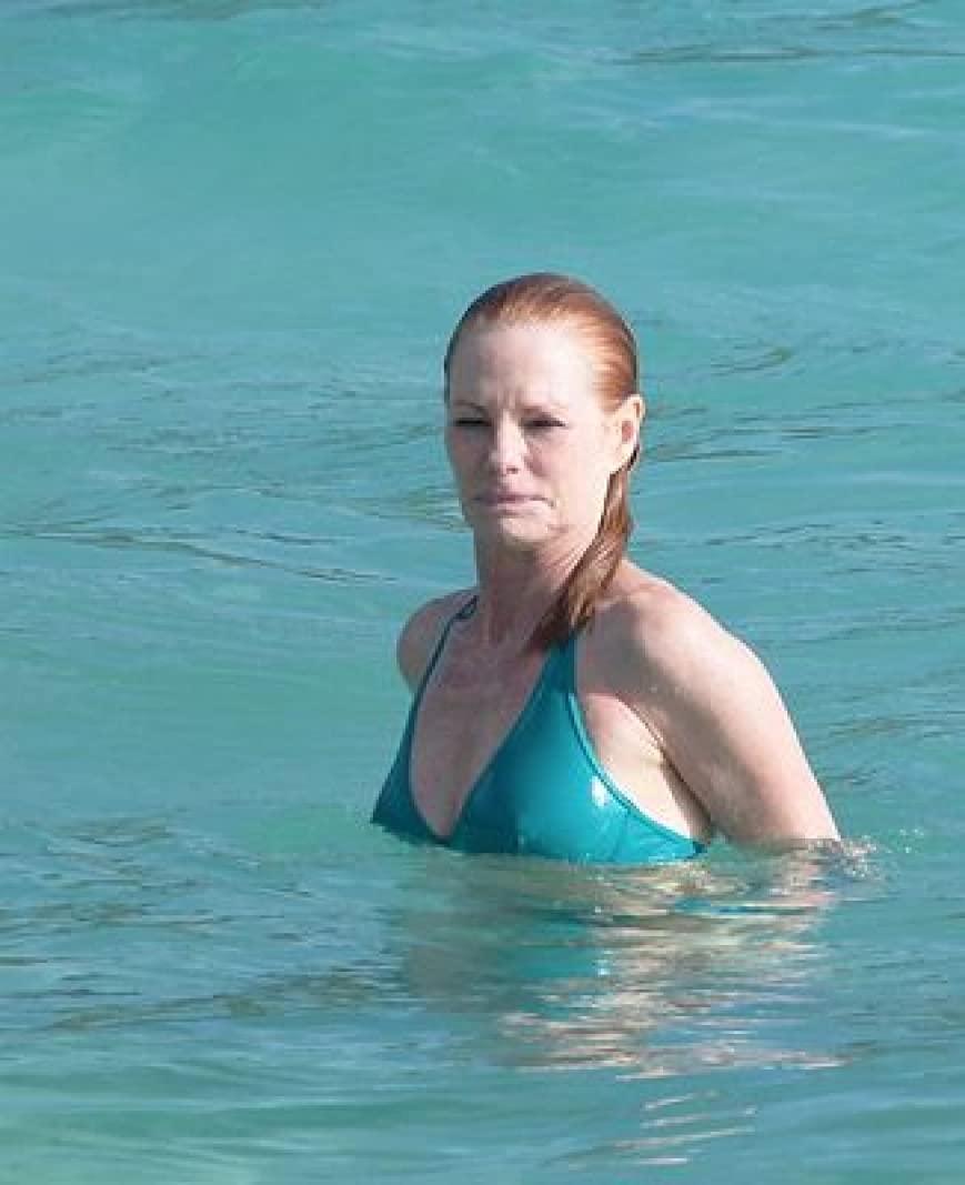marg helgenberger in a bikini