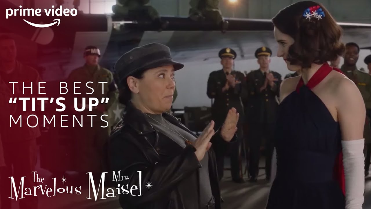 belinda hoffman recommends Marvelous Mrs Maisel Boobs