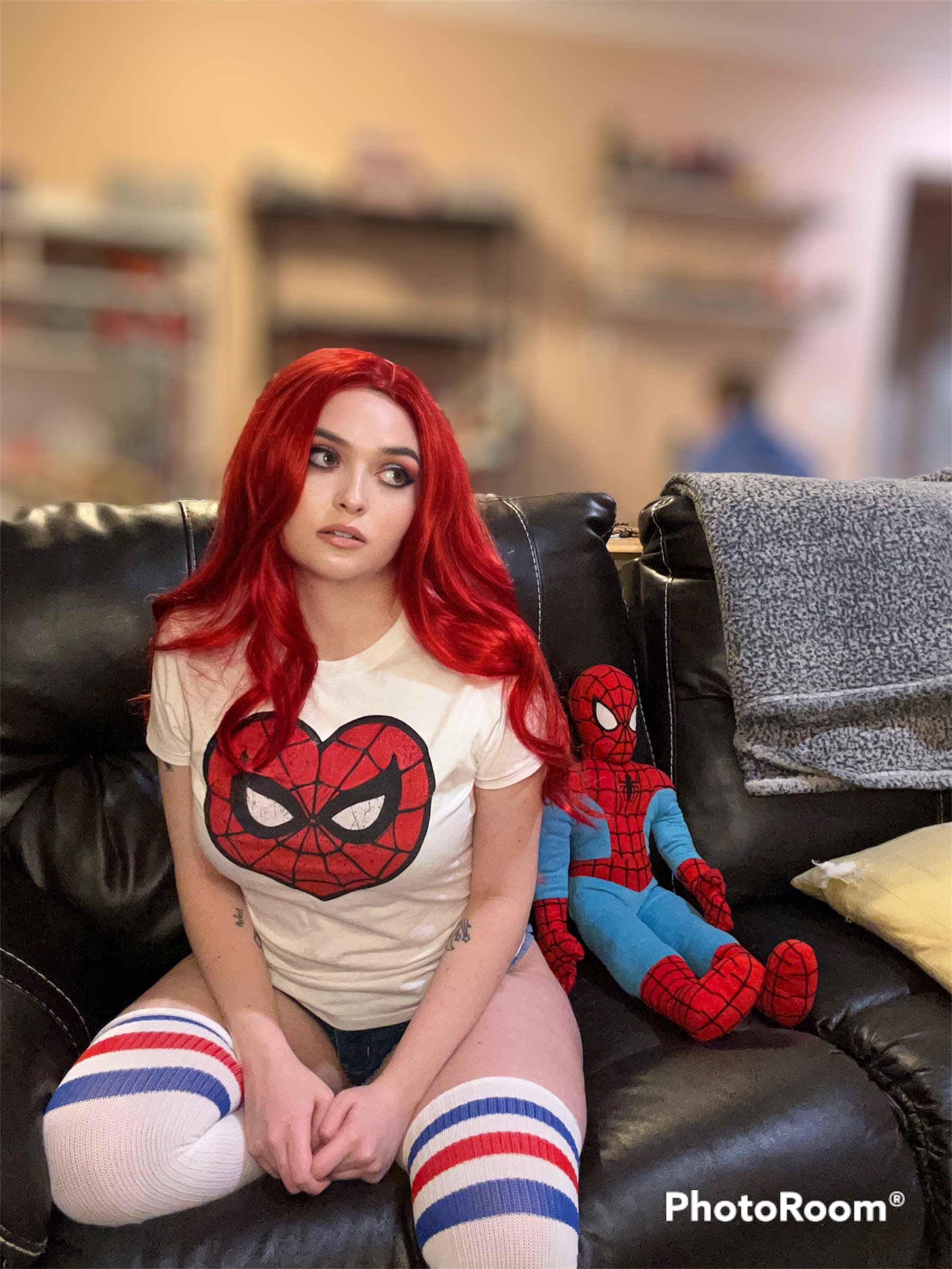 Best of penny barber full video damien rufus share mary jane watson cosplay photos
