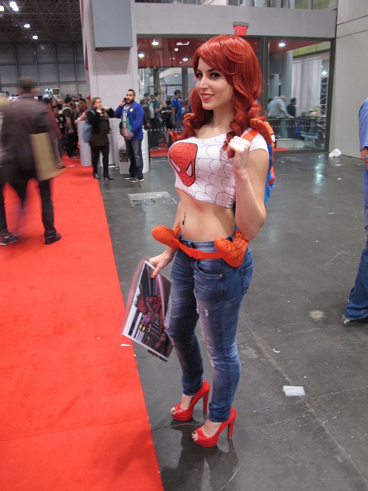 mary jane watson cosplay off exhibitionist mary jane watson cosplay