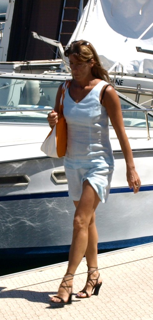 Best of Mature milf heels