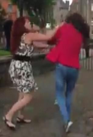 Best of Mature women catfighting