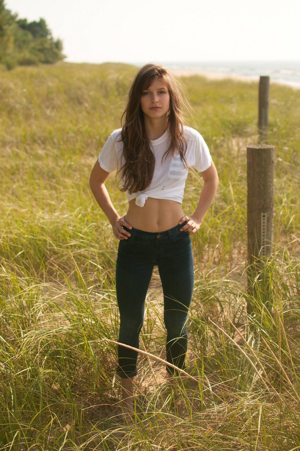 melissa benoist camel toe - madiiitay threesome bellessa house