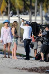 melissa roxburgh bikini - ayira oba ariel anderson nude